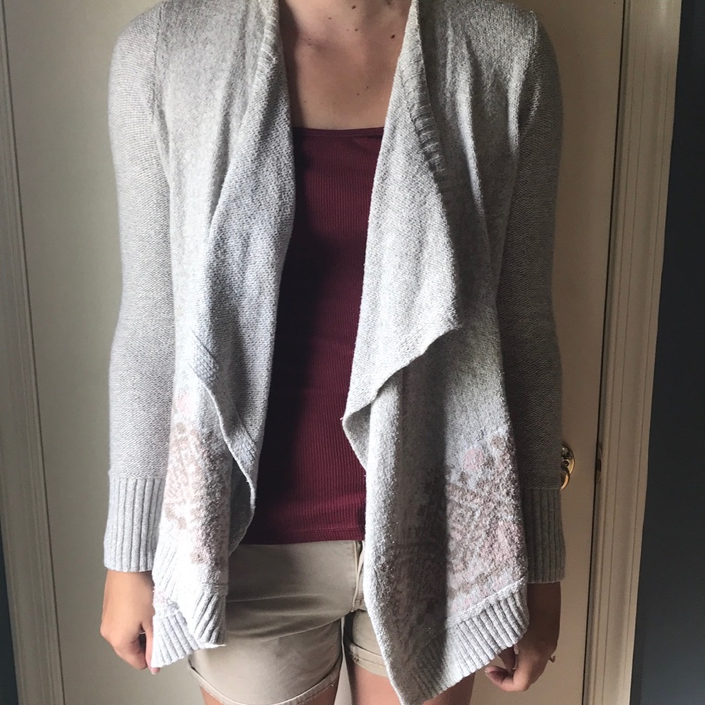 Hollister cardigan